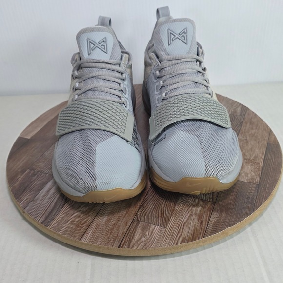 Nike PG 1 Baseline Superstition Wolf Grey Cool Grey 878627-009 OKC US Size 8.5 main image 5